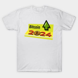 Bitcoin investment 2024 T-Shirt